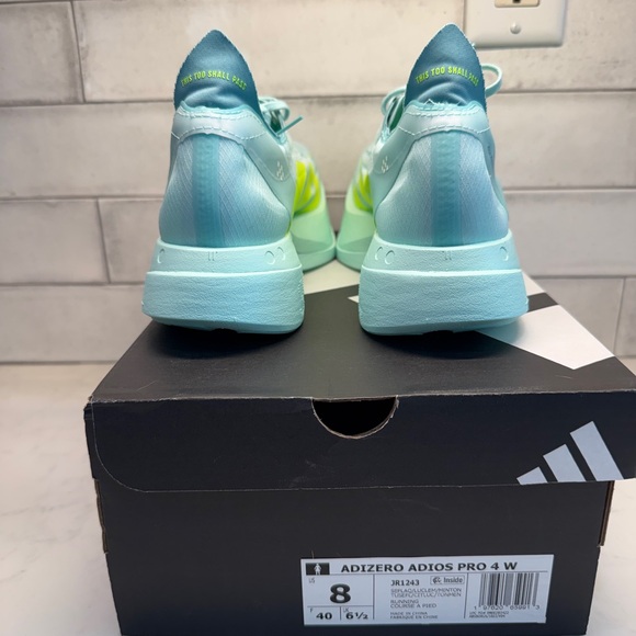 Adidas Adizero Adios Pro 4 running shoes - Picture 4 of 6
